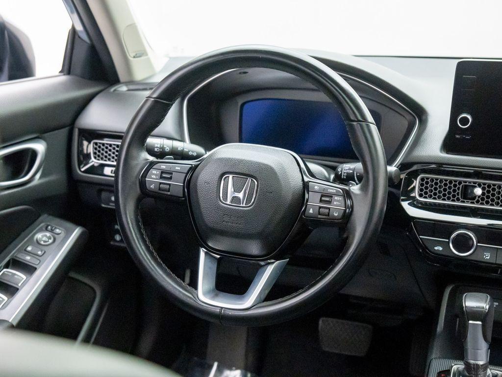 used 2024 Honda Civic car, priced at $28,495