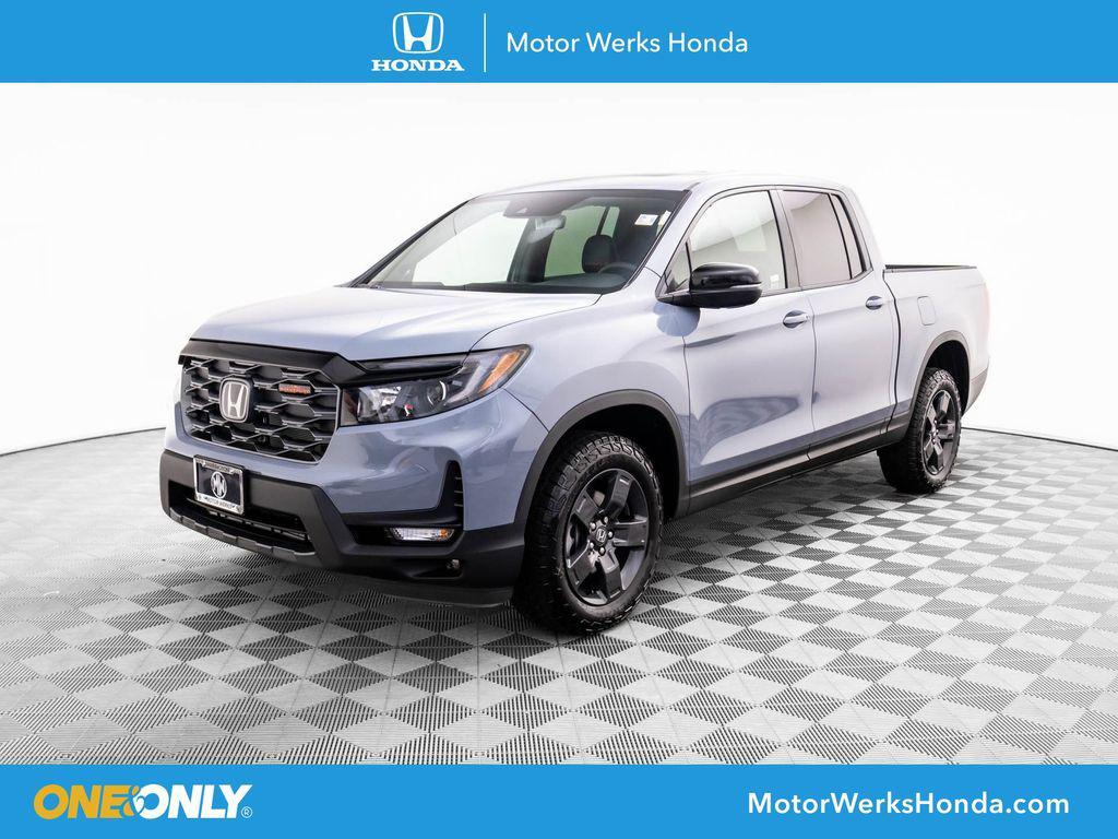 new 2026 Honda Ridgeline car, priced at $47,745