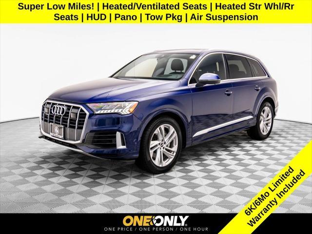 used 2021 Audi Q7 car, priced at $45,995