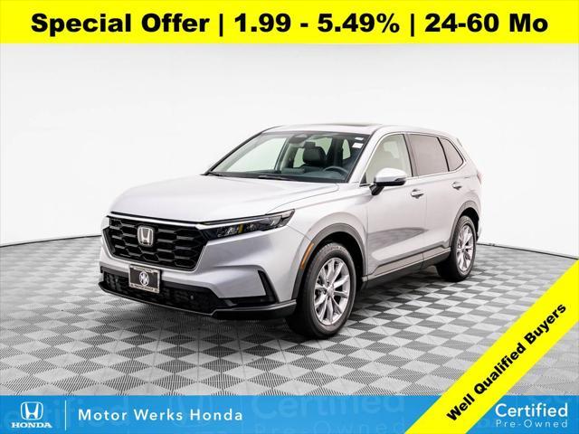 used 2023 Honda CR-V car, priced at $32,275