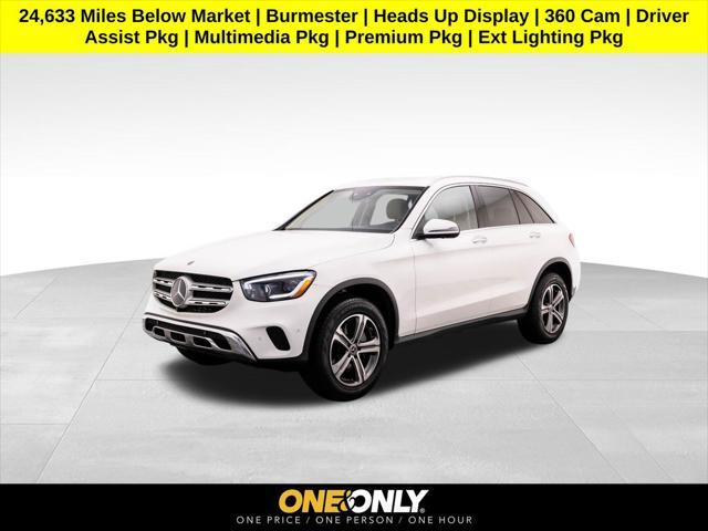 used 2021 Mercedes-Benz GLC 300 car, priced at $39,000