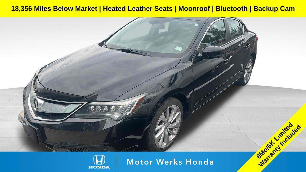 used 2016 Acura ILX car, priced at $15,601