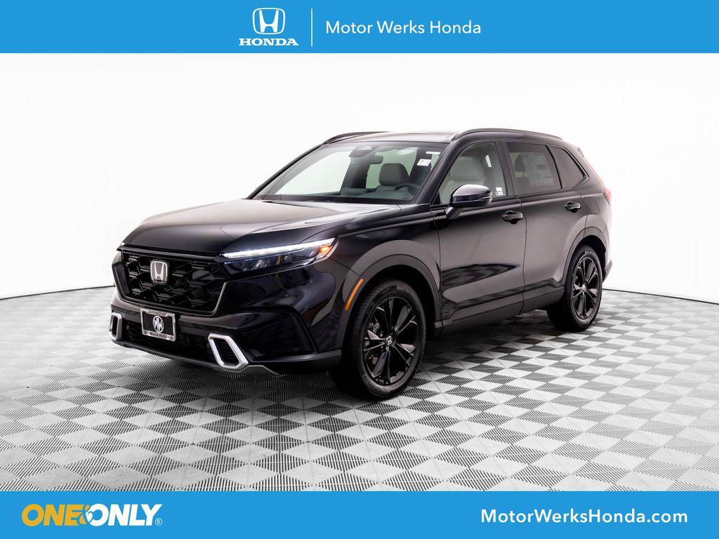 new 2026 Honda CR-V Hybrid car, priced at $40,958