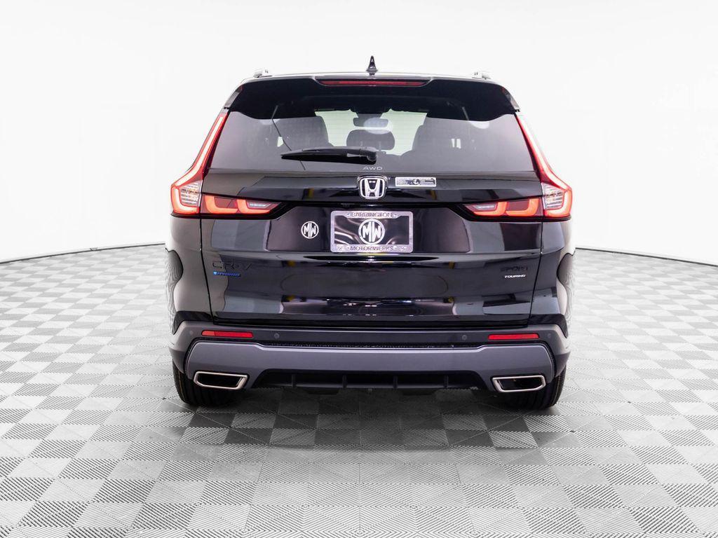 new 2026 Honda CR-V Hybrid car, priced at $40,958