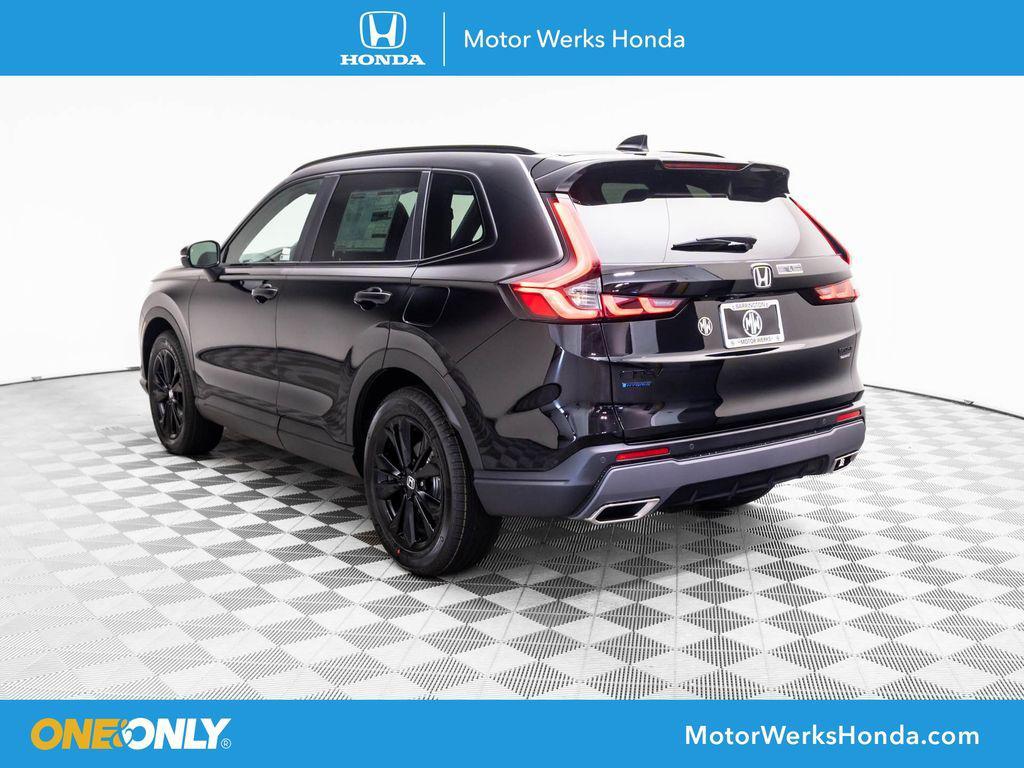 new 2026 Honda CR-V Hybrid car, priced at $40,958