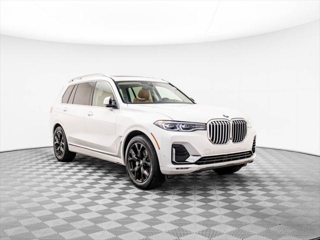 used 2022 BMW X7 car, priced at $54,795