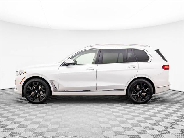 used 2022 BMW X7 car, priced at $54,795