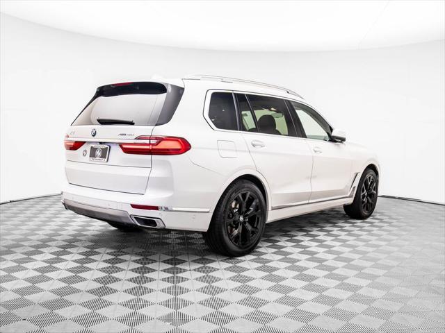 used 2022 BMW X7 car, priced at $54,795