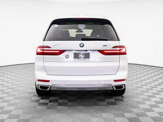 used 2022 BMW X7 car, priced at $54,795