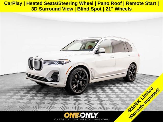 used 2022 BMW X7 car, priced at $54,795