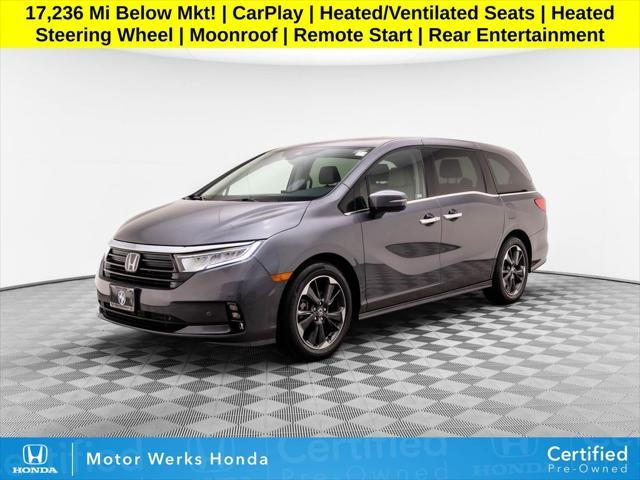 used 2023 Honda Odyssey car, priced at $42,995