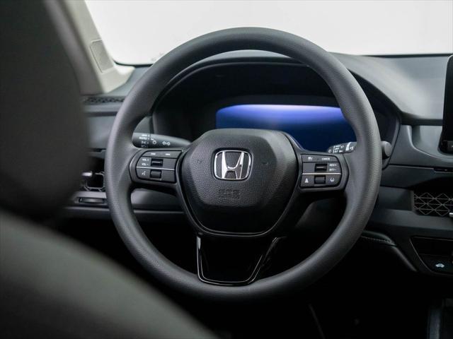 new 2025 Honda Accord car, priced at $30,274