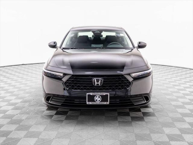 new 2025 Honda Accord car, priced at $30,274