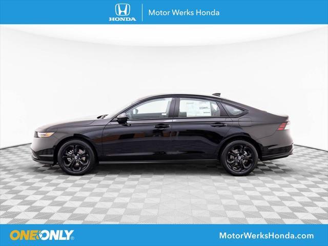 new 2025 Honda Accord car, priced at $30,274