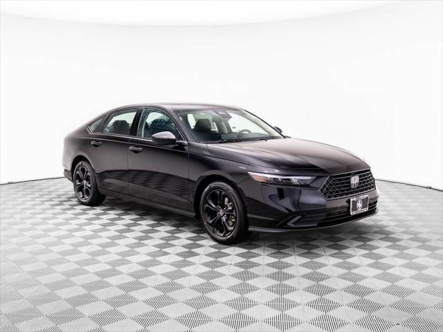 new 2025 Honda Accord car, priced at $30,274