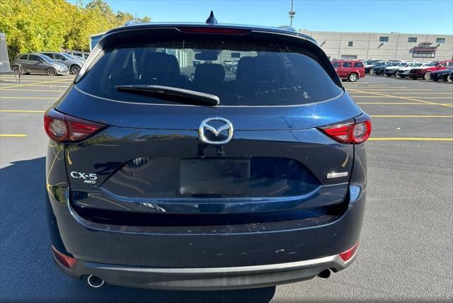 used 2021 Mazda CX-5 car, priced at $25,501