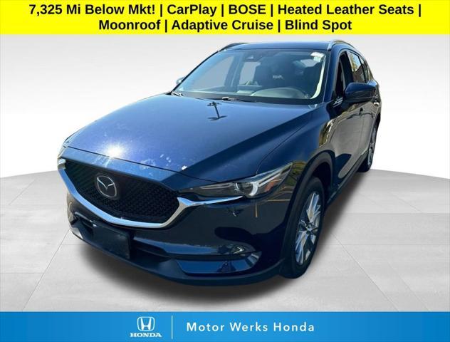 used 2021 Mazda CX-5 car, priced at $25,501