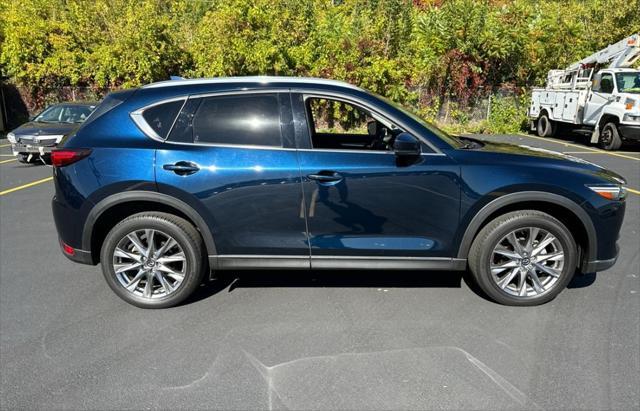 used 2021 Mazda CX-5 car, priced at $25,501