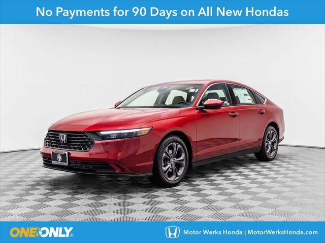 new 2025 Honda Accord Hybrid car, priced at $34,949