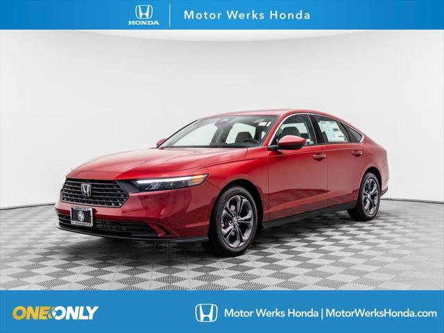 new 2025 Honda Accord Hybrid car, priced at $34,849