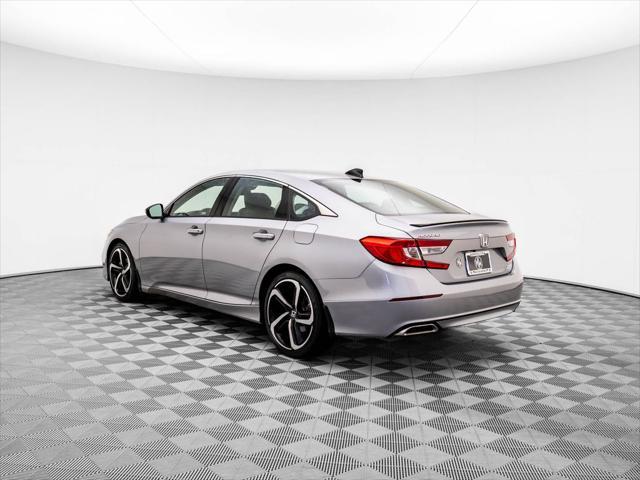 used 2021 Honda Accord car, priced at $26,495