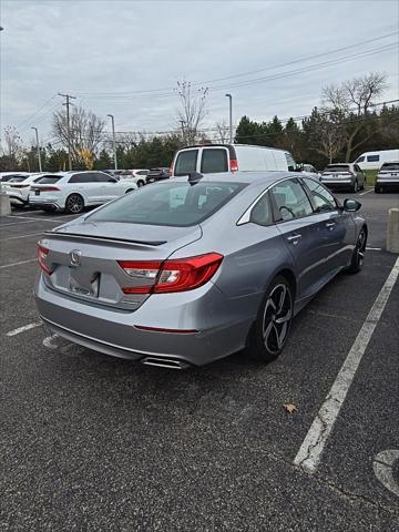 used 2021 Honda Accord car, priced at $26,501