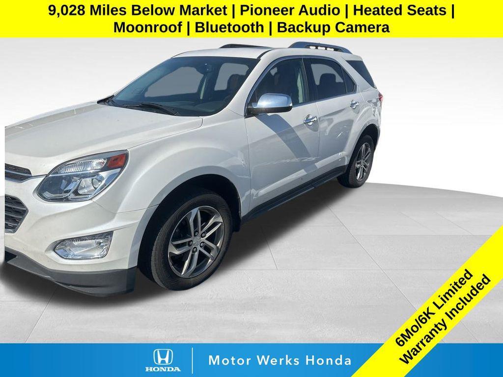 used 2016 Chevrolet Equinox car, priced at $11,501
