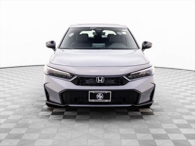 new 2025 Honda Civic Hybrid car, priced at $33,178