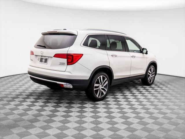 used 2017 Honda Pilot car, priced at $24,495