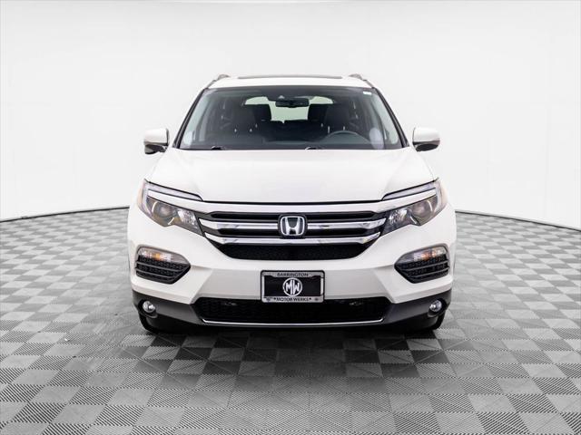 used 2017 Honda Pilot car, priced at $24,495