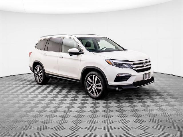 used 2017 Honda Pilot car, priced at $24,495