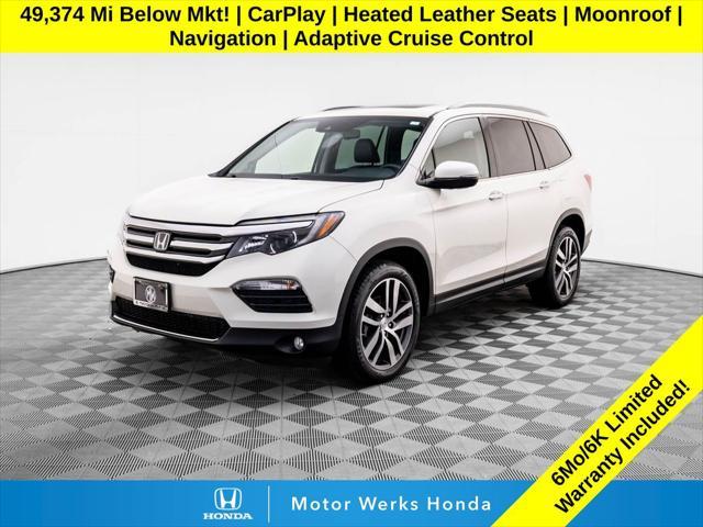 used 2017 Honda Pilot car, priced at $24,495