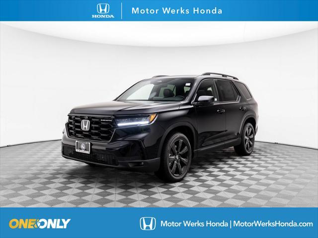 new 2025 Honda Pilot car, priced at $56,915