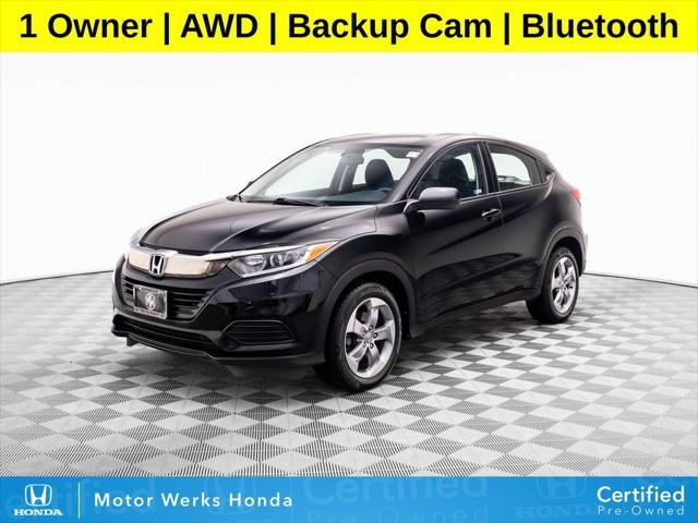 used 2019 Honda HR-V car, priced at $16,595
