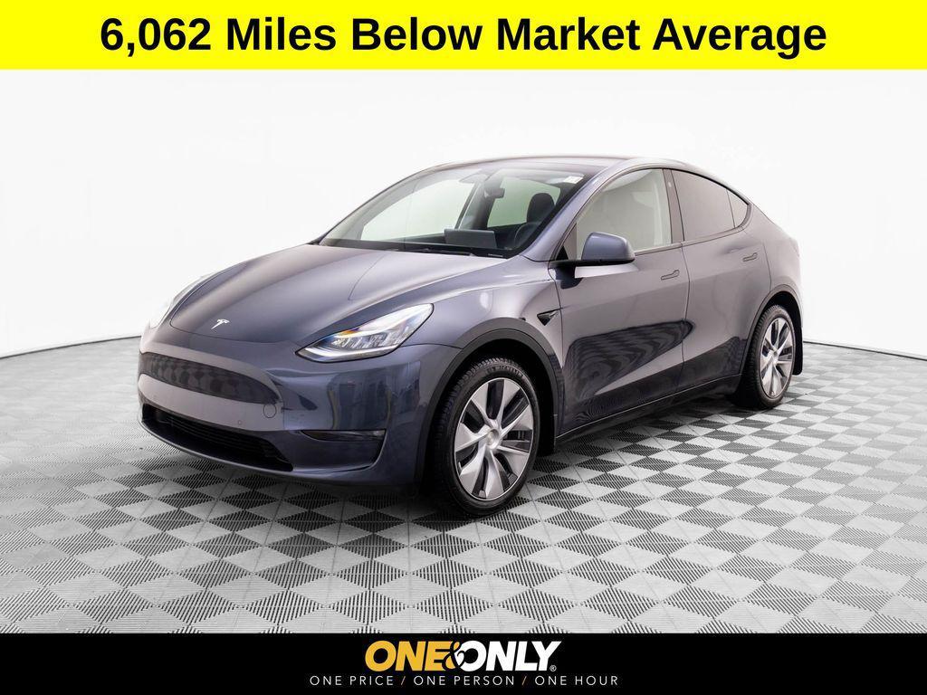 used 2022 Tesla Model Y car, priced at $28,925