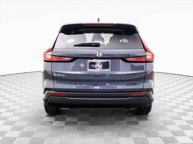 new 2026 Honda CR-V car, priced at $34,916