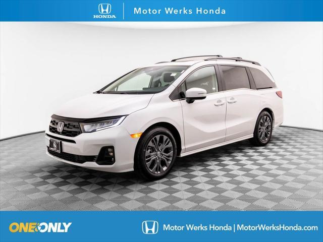 new 2025 Honda Odyssey car, priced at $45,890