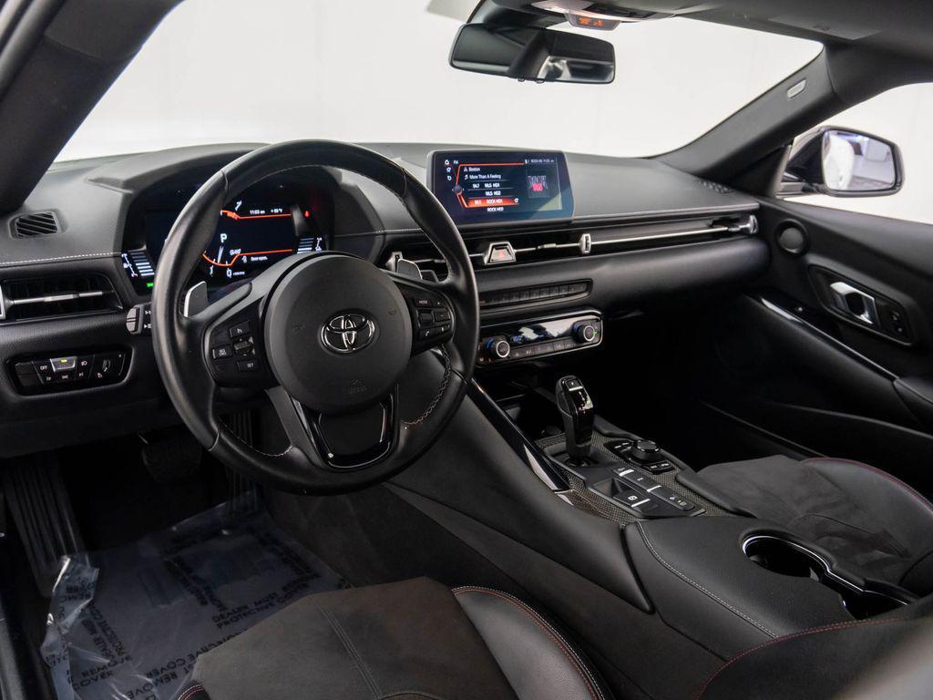 used 2022 Toyota GR Supra car, priced at $55,795