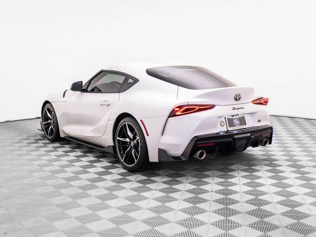 used 2022 Toyota GR Supra car, priced at $55,795