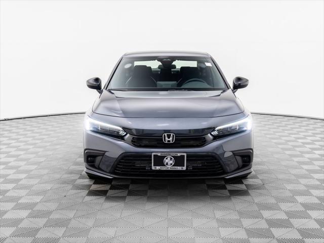 new 2025 Honda Civic car, priced at $26,366