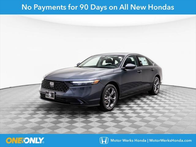 new 2025 Honda Accord Hybrid car, priced at $34,518