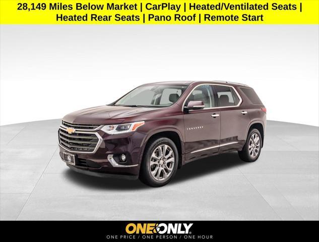 used 2019 Chevrolet Traverse car, priced at $29,499