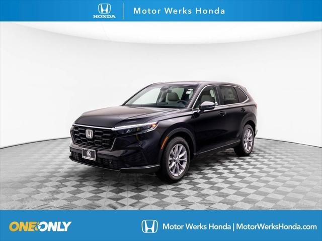 new 2025 Honda CR-V car, priced at $37,100