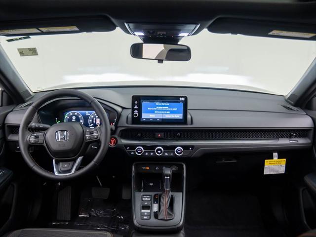 new 2026 Honda CR-V Hybrid car, priced at $40,195