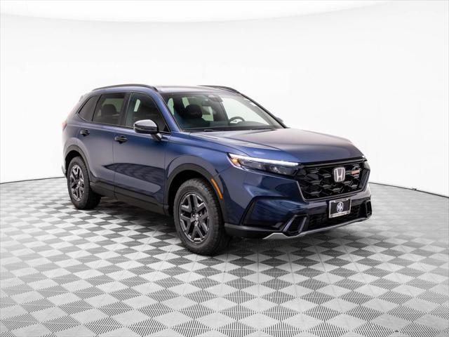 new 2026 Honda CR-V Hybrid car, priced at $40,195