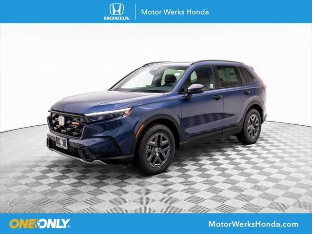 new 2026 Honda CR-V Hybrid car, priced at $40,195