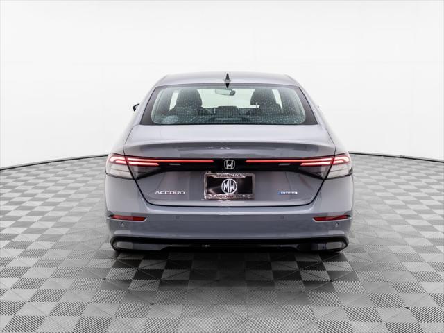 new 2024 Honda Accord Hybrid car, priced at $34,270