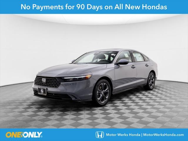 new 2024 Honda Accord Hybrid car, priced at $34,270