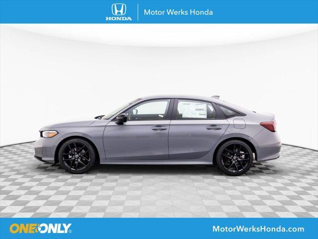 new 2025 Honda Civic car, priced at $27,333