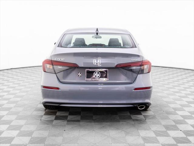 new 2025 Honda Civic car, priced at $27,333
